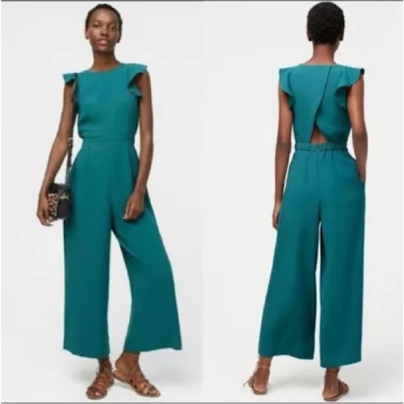 J crew Green jumper - Picture 3 of 4